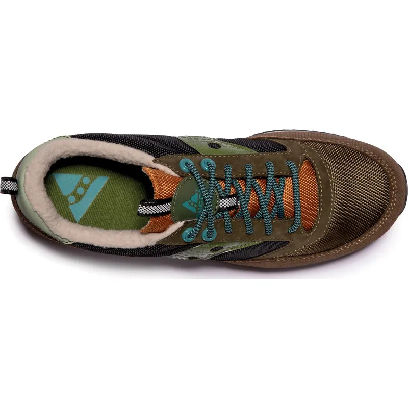 Saucony Jazz 81 Peak Brown Pesto Blue (S70574-2)