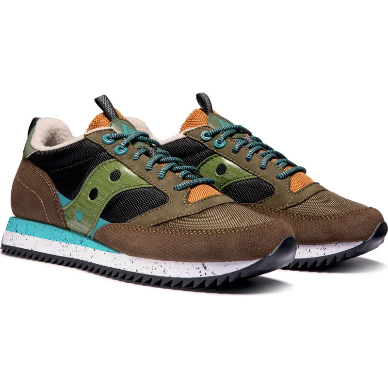 Saucony Jazz 81 Peak Brown Pesto Blue (S70574-2)