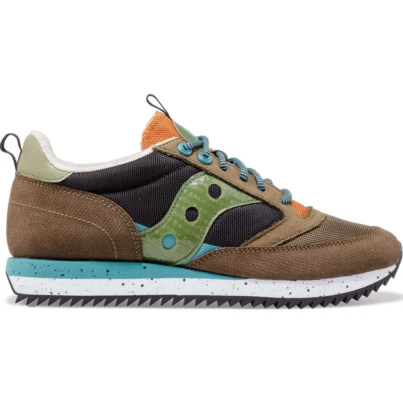 Saucony Jazz 81 Peak Brown Pesto Blue (S70574-2)