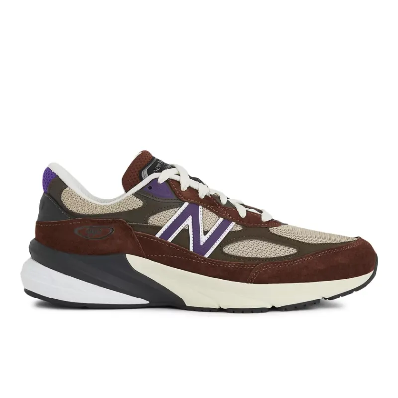 New Balance 990v6 MiUSA Rich Oak Brand (U990OP6)