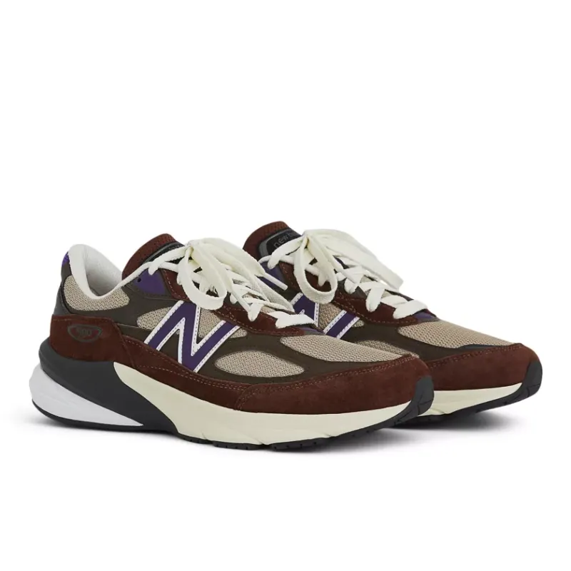 New Balance 990v6 MiUSA Rich Oak Brand (U990OP6)