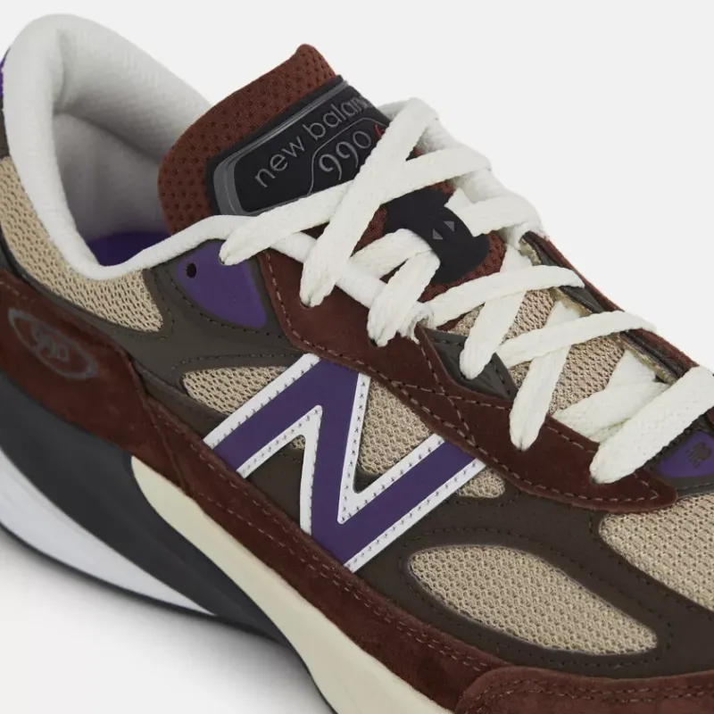 New Balance 990v6 MiUSA Rich Oak Brand (U990OP6)