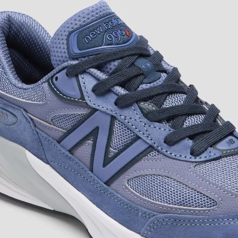 New Balance 990v6 Made in USA Purple Brand (U990PP6)