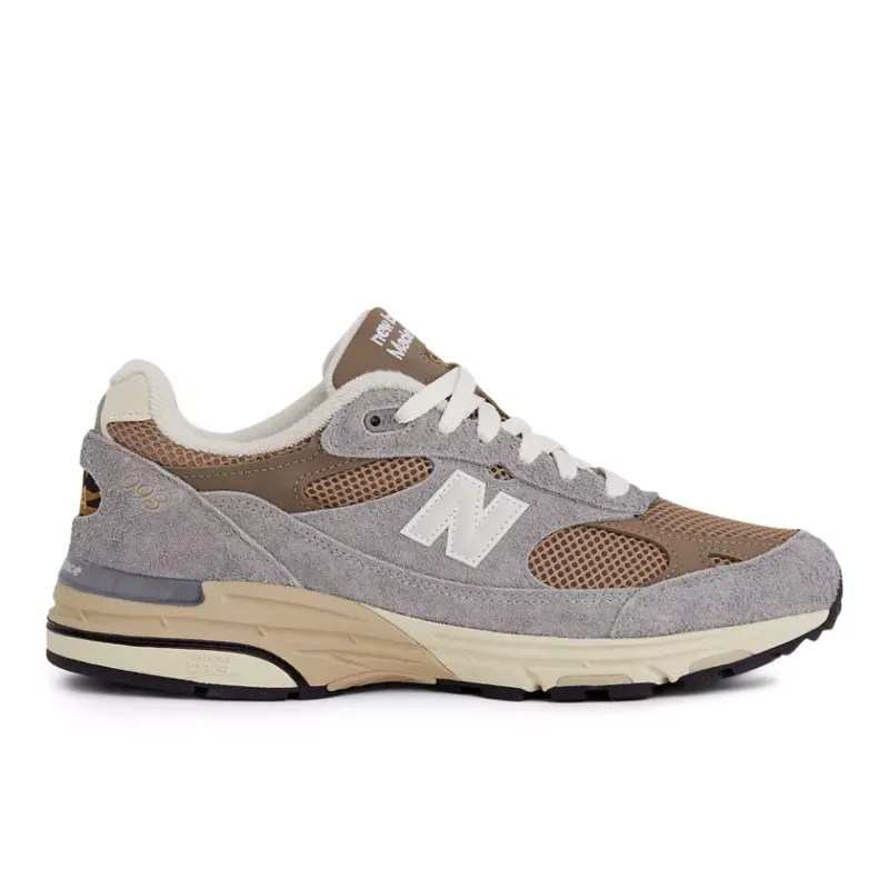 New Balance 993 Made In USA Shadow Grey Driftwood Brand (U993GG)