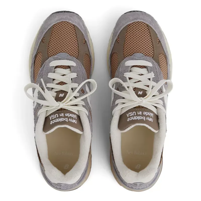 New Balance 993 Made In USA Shadow Grey Driftwood Brand (U993GG)