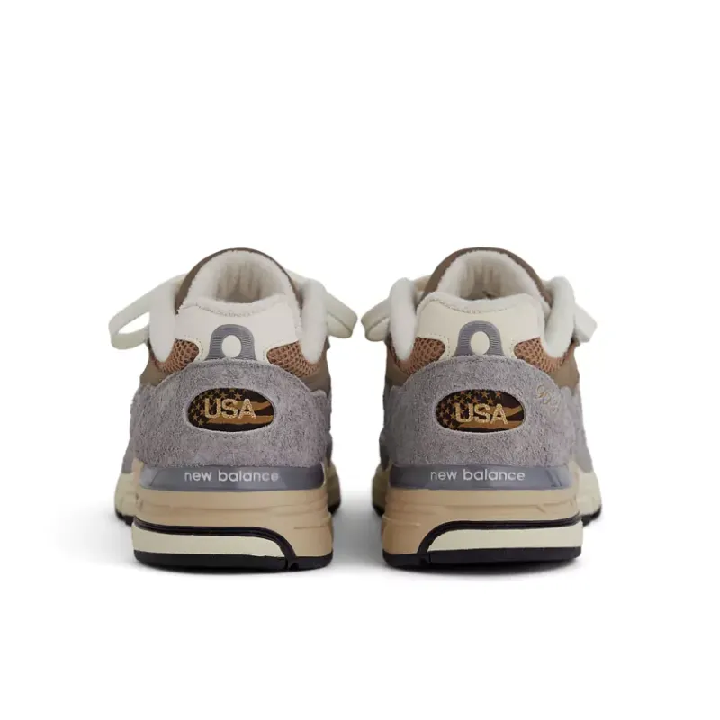 New Balance 993 Made In USA Shadow Grey Driftwood Brand (U993GG)