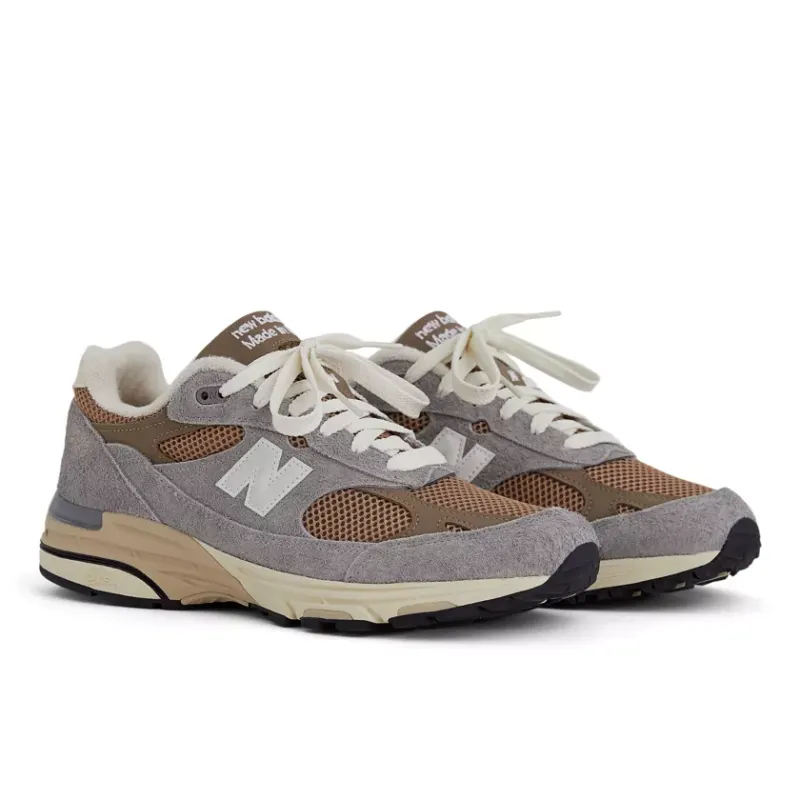 New Balance 993 Made In USA Shadow Grey Driftwood Brand (U993GG)