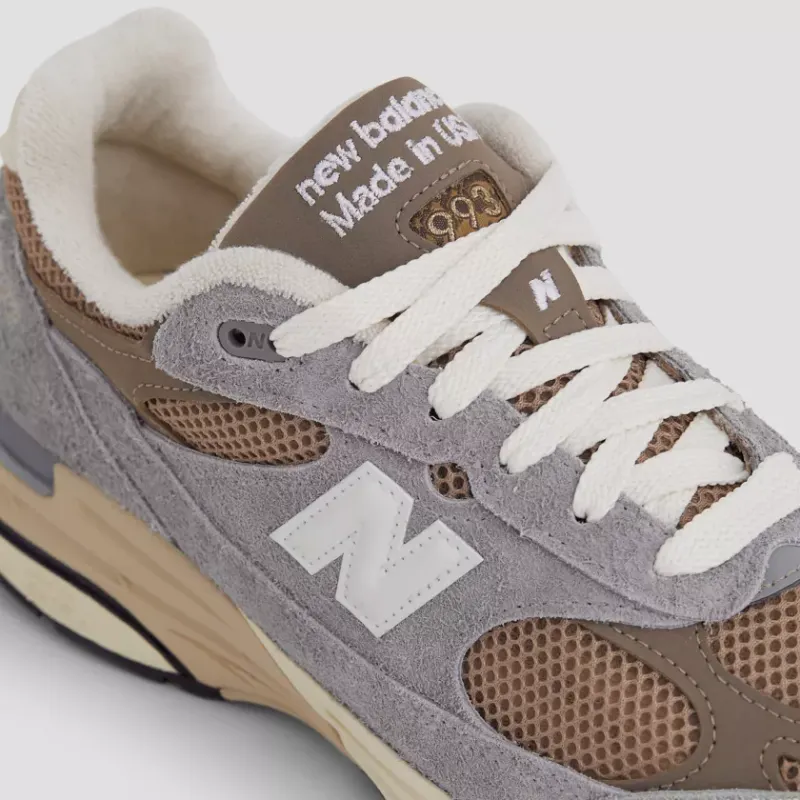 New Balance 993 Made In USA Shadow Grey Driftwood Brand (U993GG)