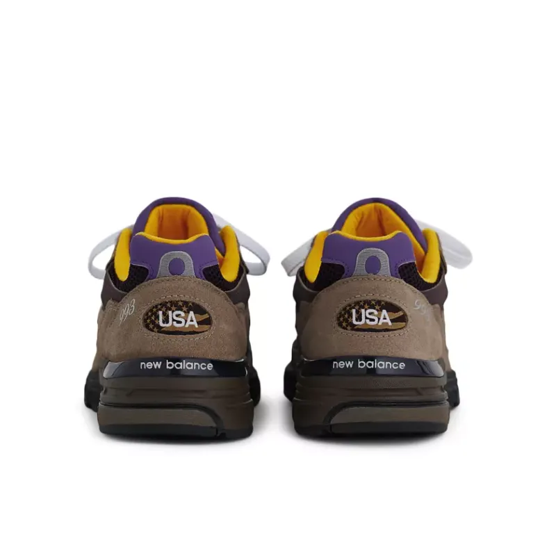 New Balance 993 Mushroom Violet Brand (U993MU)