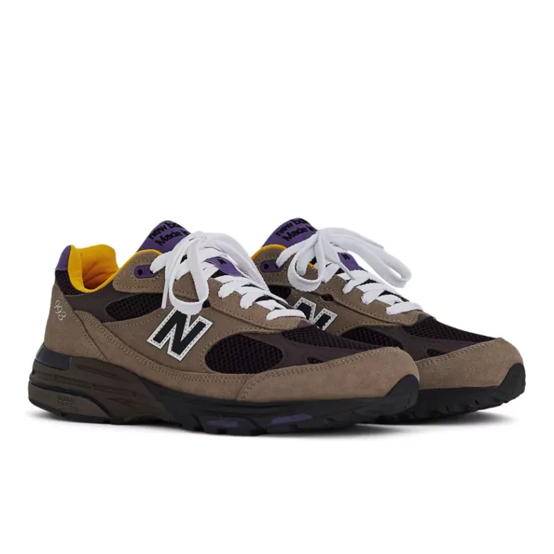 New Balance 993 Mushroom Violet Brand (U993MU)