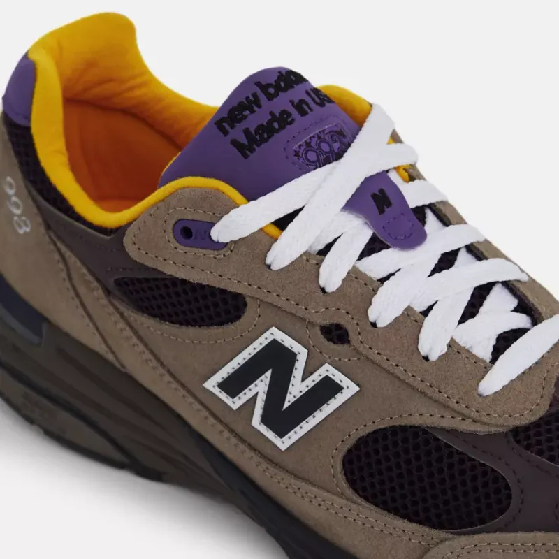 New Balance 993 Mushroom Violet Brand (U993MU)