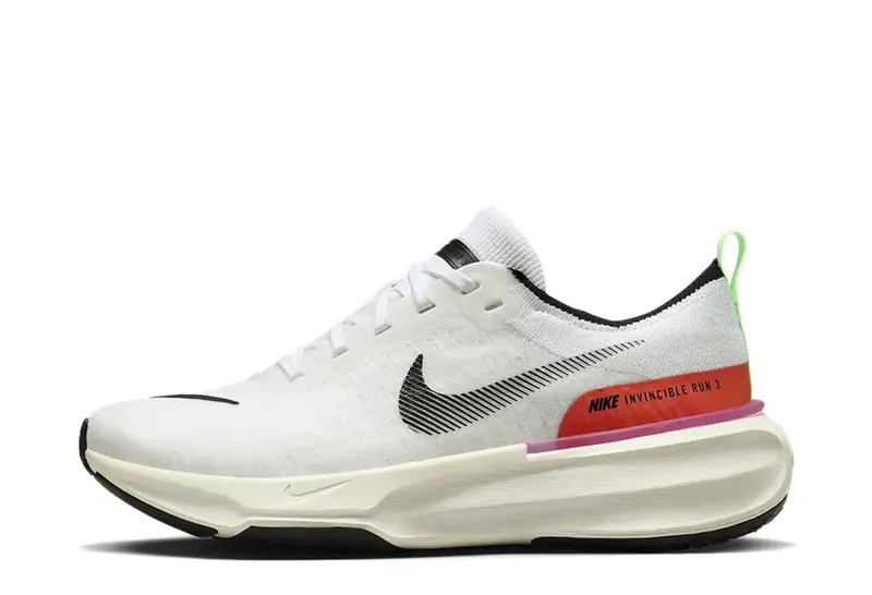 Nike ZoomX Invincible 3 SE White Lime Black (FJ1046-100)