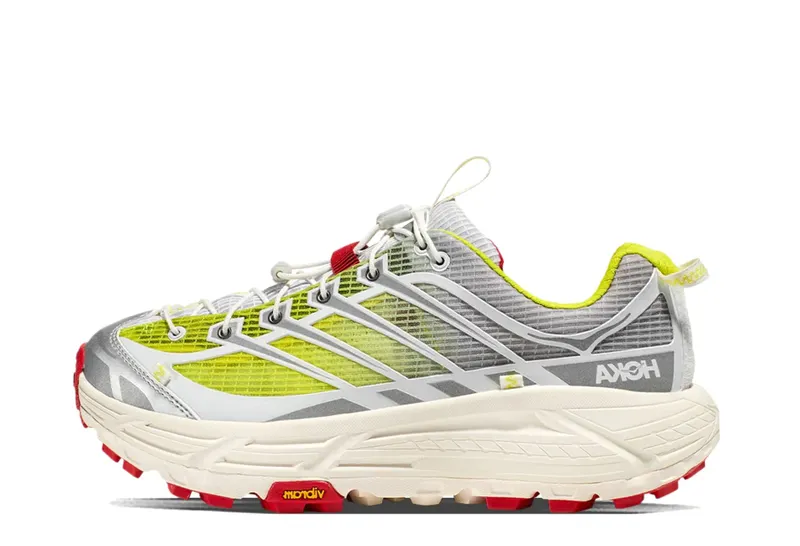 Hoka x Nicole McLaughlin One Mafate Speed Three 2 White (1153931-WNN)