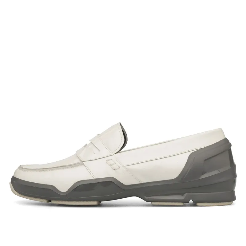 Brands Other Camper Together x Romain Kremer Spaceship Mocasin Bone (18974-002)