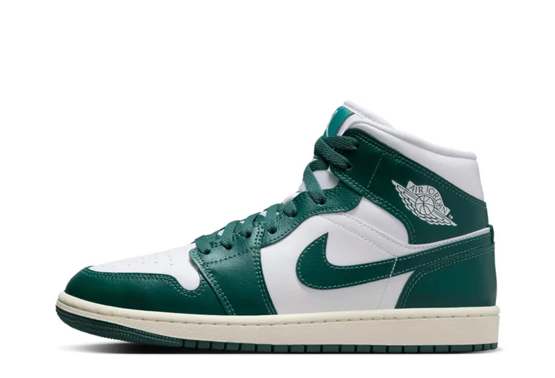 Air Jordan 1 Mid Oxidized Green (BQ6472-133)