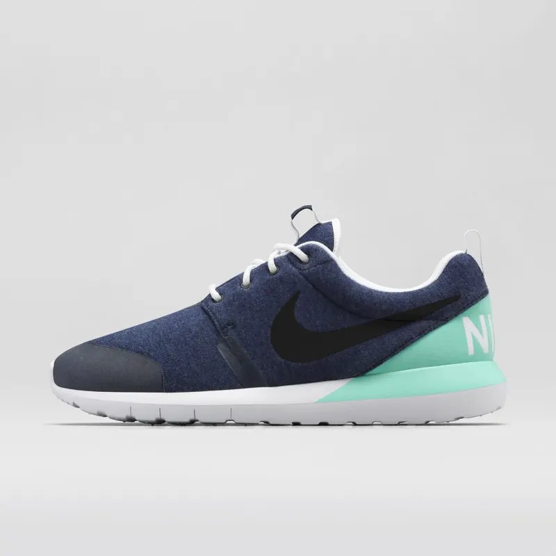Nike Roshe Run Tech Fleece Obsidian (652804-403)