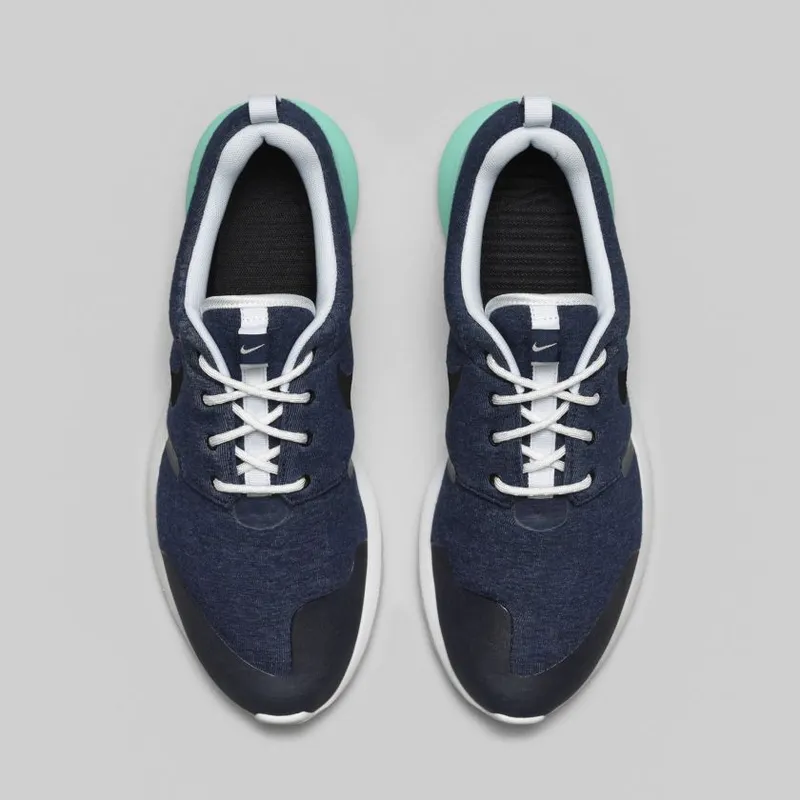 Nike Roshe Run Tech Fleece Obsidian (652804-403)