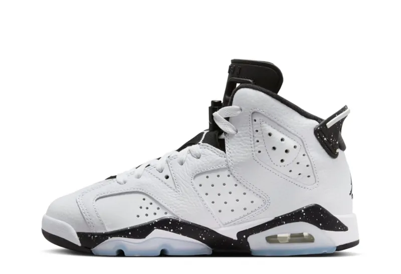 Air Jordan 6 Retro GS Reverse Oreo (384665-112)
