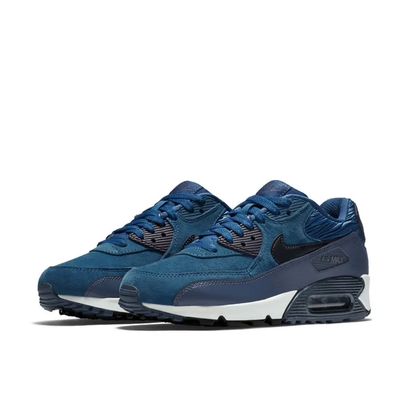Nike 90 LTHR BLUE (768887-401)