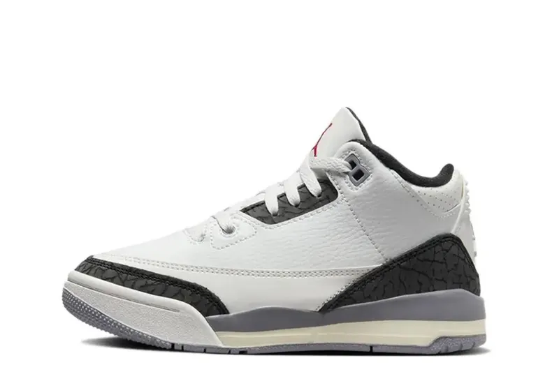 Air Jordan 3 GS Cement Grey (DM0967-106)