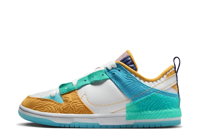 Nike x Serena Williams Design Crew Low Disrupt 2 Clear Jade (DX4220-100)
