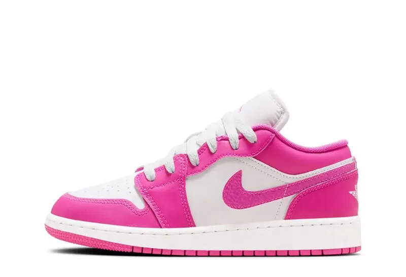 Air Jordan 1 Low GS Fire Pink (FV8486-600)