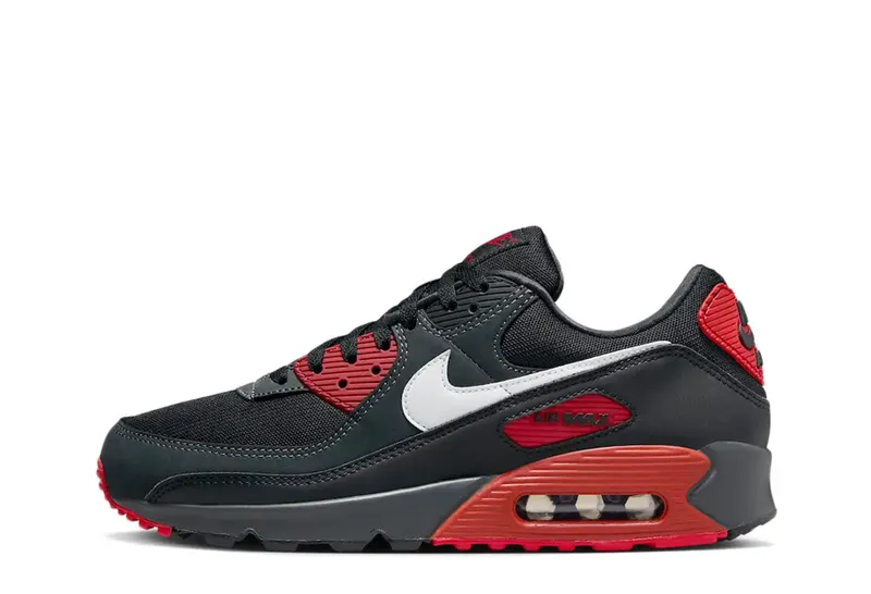 Nike Air Max 90 Black Mystic Red (FB9658-001)