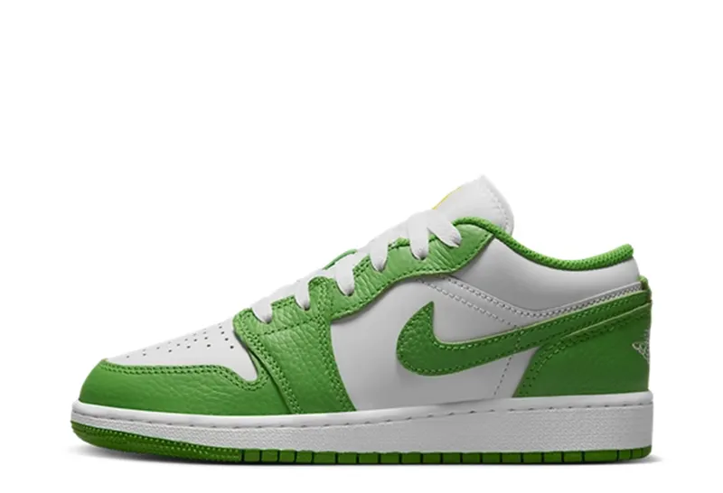 Air Jordan 1 Low GS Chlorophyll (HF4779-100)