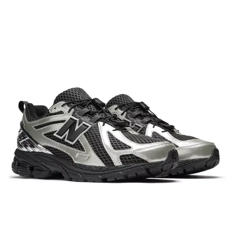 New Balance x The Basement 1906R Black & Silver Brand (M1906RBS)