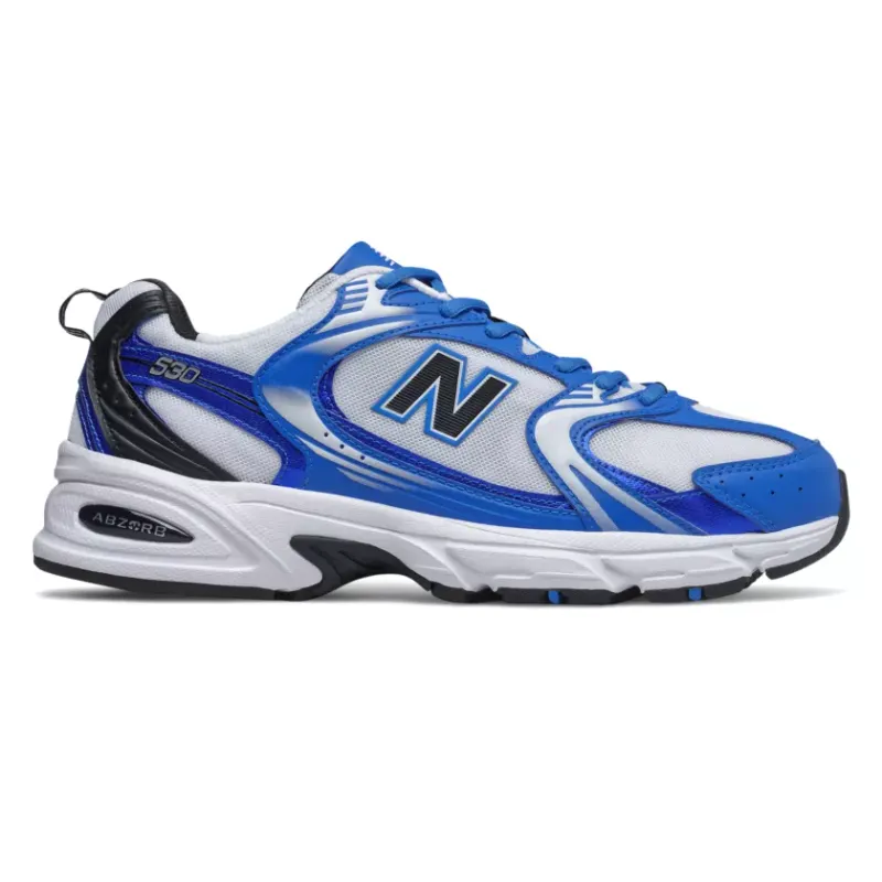 New Balance 530 White Blue Brand (MR530SB)