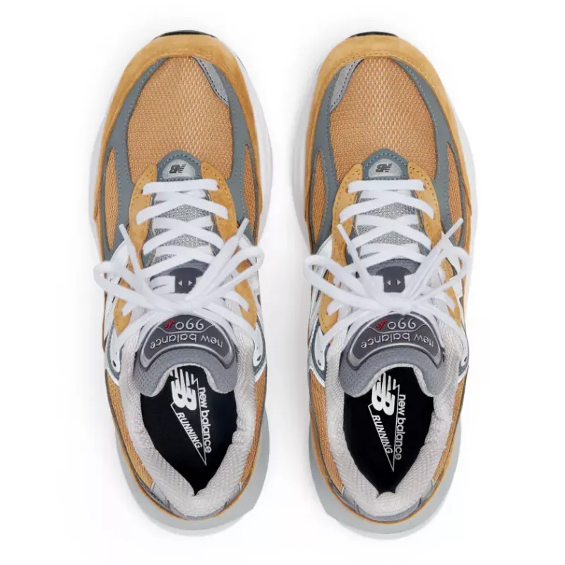 New Balance 990v6 MiUSA Workwear Grey (U990TN6)