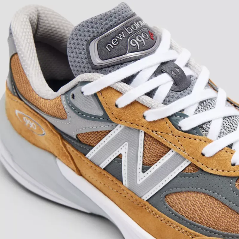 New Balance 990v6 MiUSA Workwear Grey (U990TN6)
