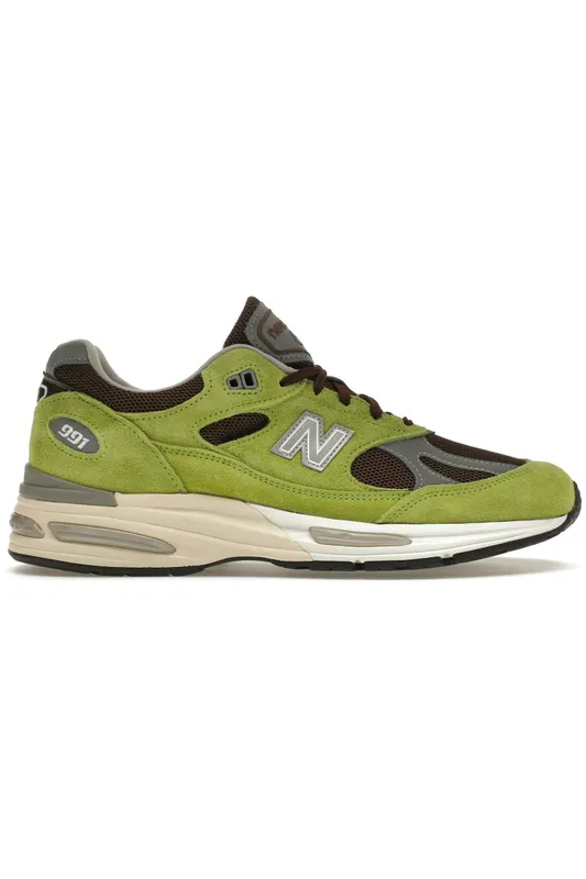 New Balance 991v2 MiUK Daniëlle Cathari Matcha (U991DD2)