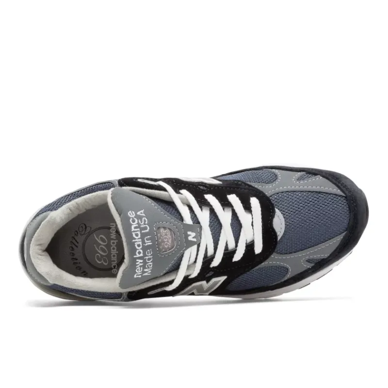 New Balance 993 MiUSA Navy White (Women’s) (WR993NV)