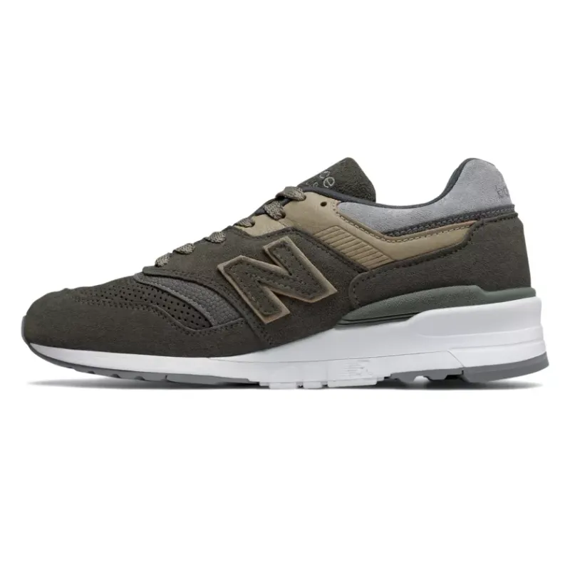 New Balance 997 MiUSA Khaki Grey (M997FGG)