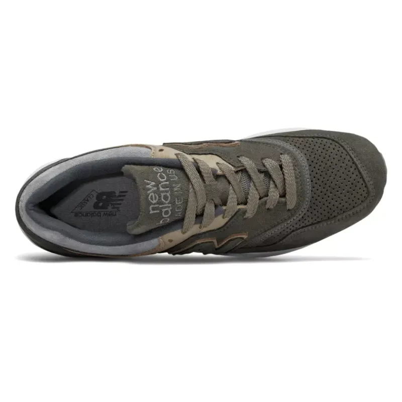 New Balance 997 MiUSA Khaki Grey (M997FGG)