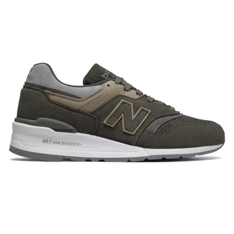 New Balance 997 MiUSA Khaki Grey (M997FGG)