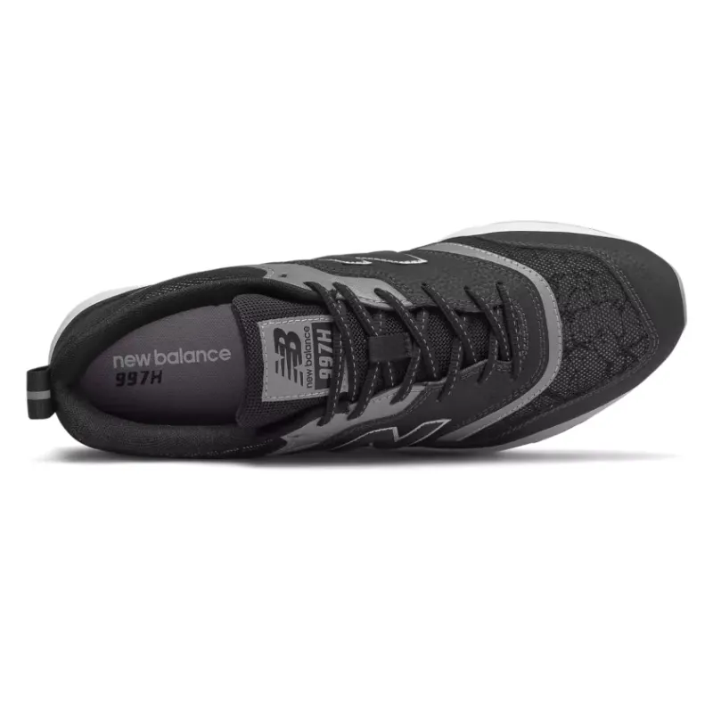 New Balance 997H Black Silver (CM997HFI)