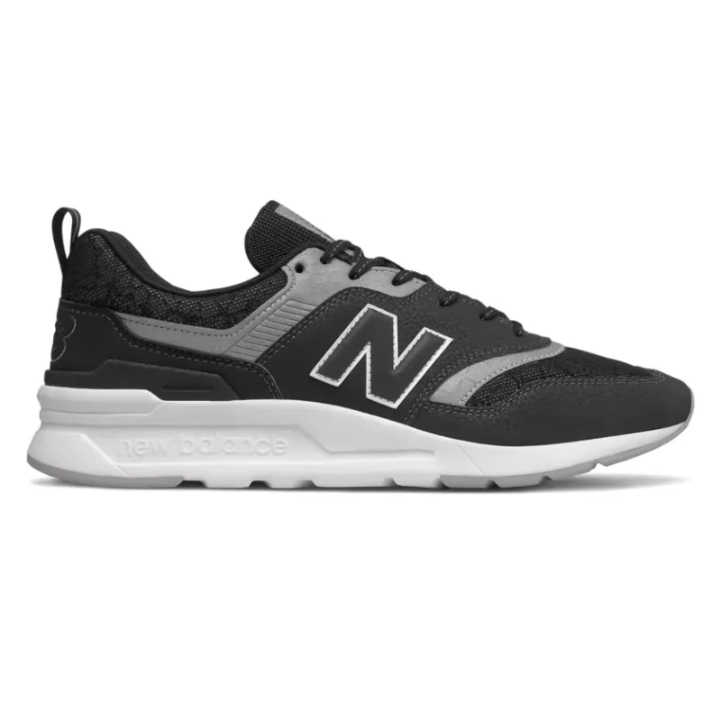 New Balance 997H Black Silver (CM997HFI)