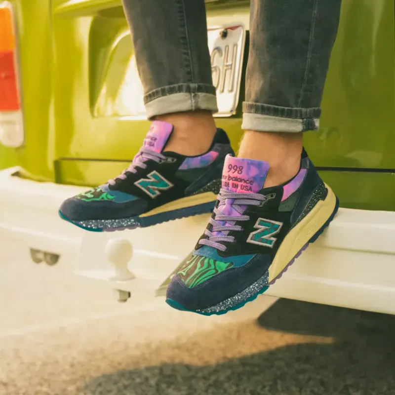 New Balance 998 Festival Pack Blue Green (M998AWG)