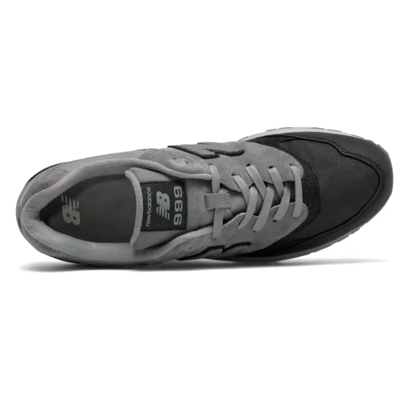 New Balance 999 Canvas Waxed Black (ML999WXA)