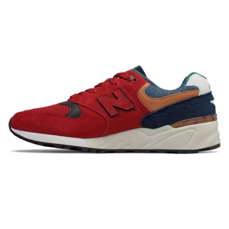 New Balance 999 Made In USA Red Navy (M999WEB)