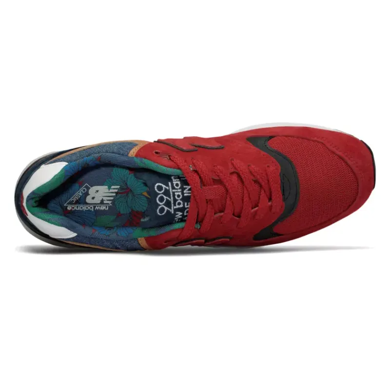 New Balance 999 Made In USA Red Navy (M999WEB)