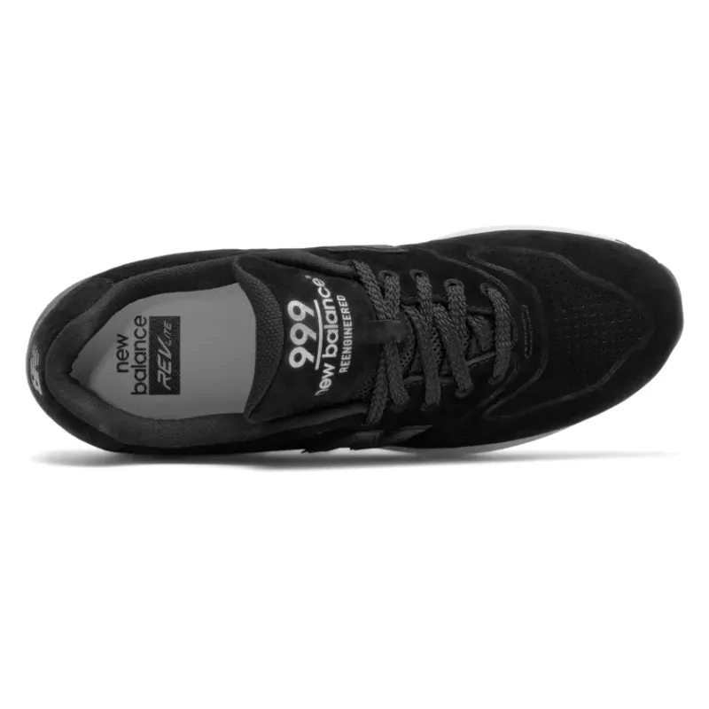 New Balance 999 Suede Black (MRL999BA)