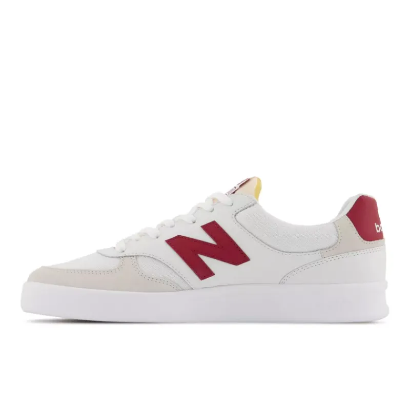 New Balance CT300 White Red (CT300WR3)