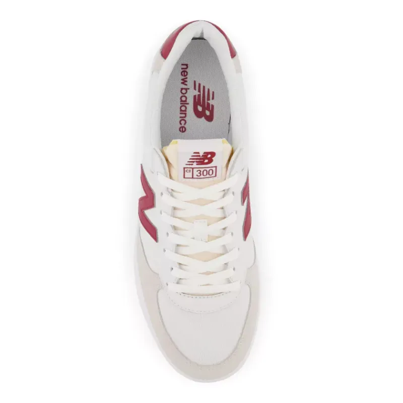 New Balance CT300 White Red (CT300WR3)