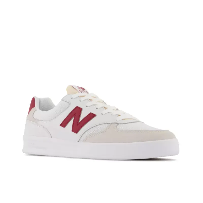 New Balance CT300 White Red (CT300WR3)