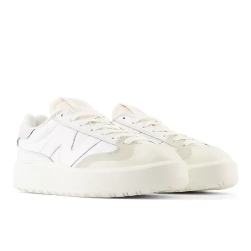 New Balance CT302 White Matte Pink (CT302SP)
