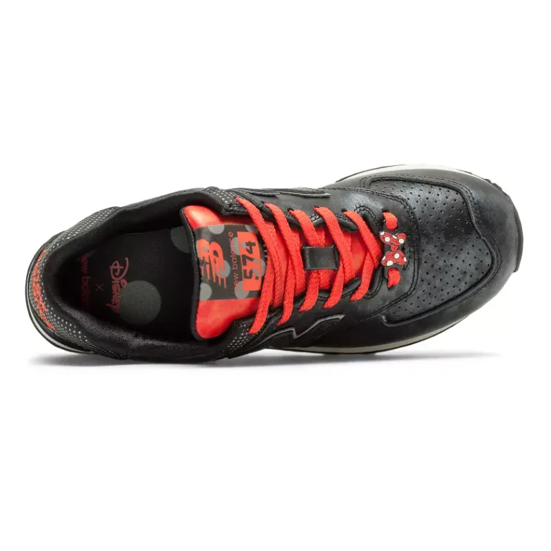 New Balance Cypher Run V2 Disney Minnie Mouse Black Red (Women’s) (WL574DMM)