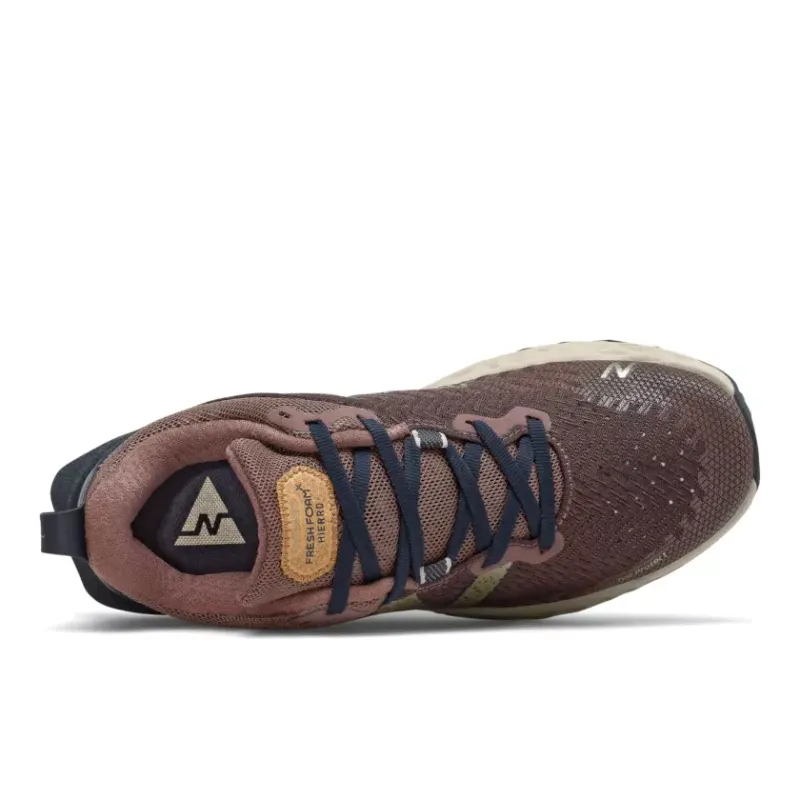 New Balance Fresh Foam Hierro v6 Black Fig (Women’s) (WTHIERB6)